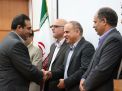 گزارش تصویری از مراسم تقدیر از کارمند نمونه در دانشگاه صنعتی شاهرود